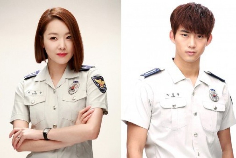 So Yi Hun dan Taecyeon 2PM dalam drama Who Are You