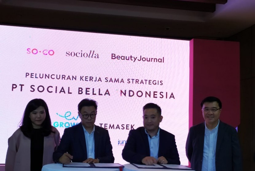 Social Bella Indonesia (Social Bella) mendapatkan pendanaan dari investor global.