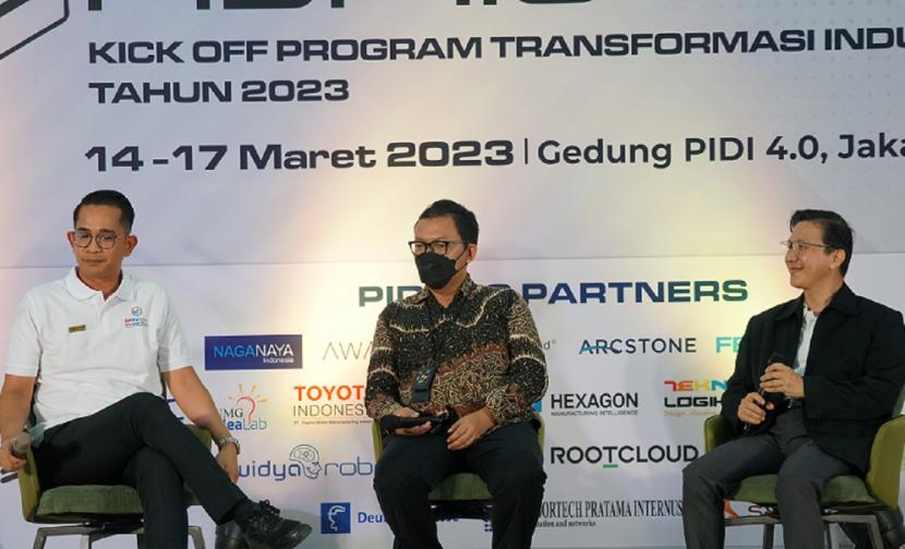 Soft launching ajang tahunan Indonesia 4.0 Conference & Expo 2023.