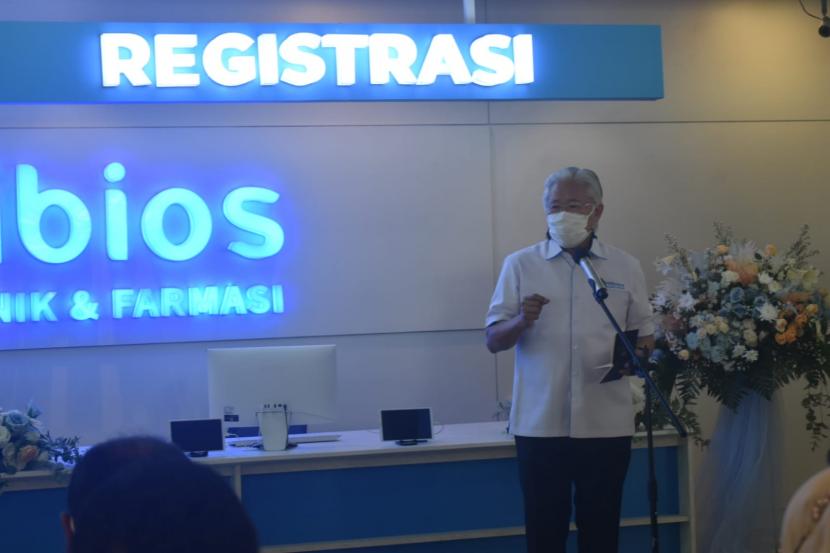 Soft Opening Intibios Lab, Klinik dan Farmasi di El Royal Hotel, Kota Bandung, Selasa (13/12) 