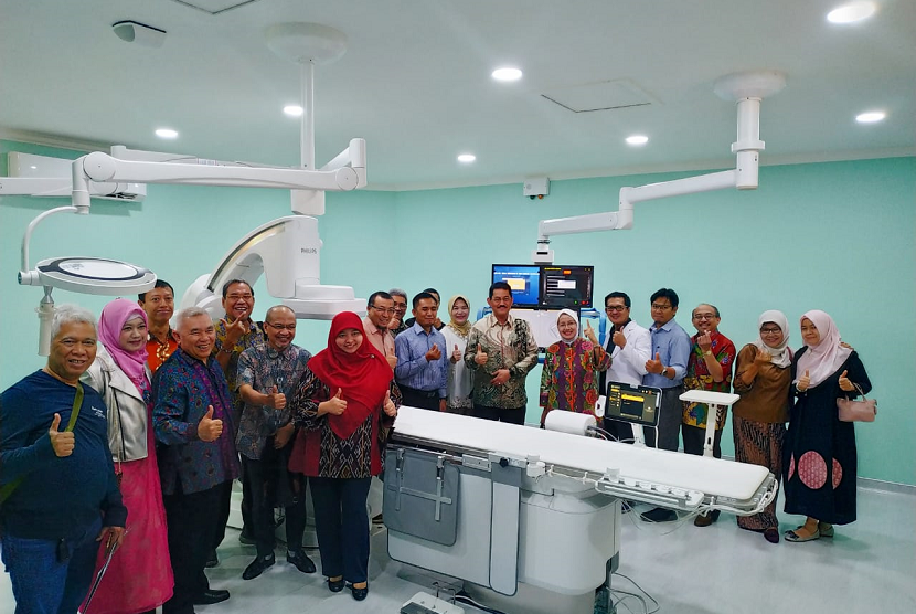 Soft opening layanan Brain Heart and Vascular Center di RS Permata Cibubur.