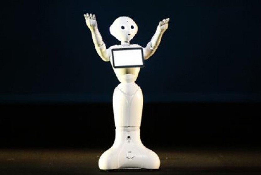 SoftBank mengenalkan robot bernama Pepper