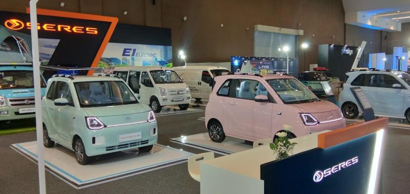 Sokonindo Automobile untuk yang ketiga kalinya meramaikan Periklindo Electric Vehicle Show 2024 yang mulai berlangsung pada 30 April. 