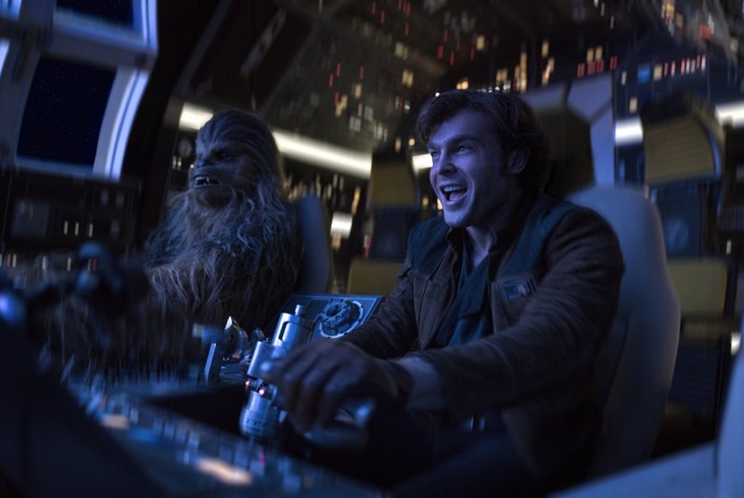 Solo: A Star Wars Story. Sutradara Ron Howard menyebut belum ada rencana membuat sekuel film spin off Star Wars tersebut.
