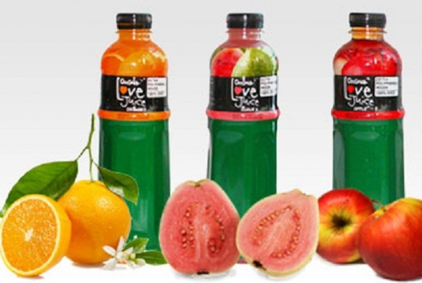 Some Hale International products of healty drink (illustration)