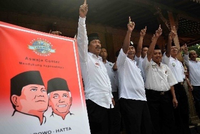 Some of NU's members' support for Prabowo-Hatta