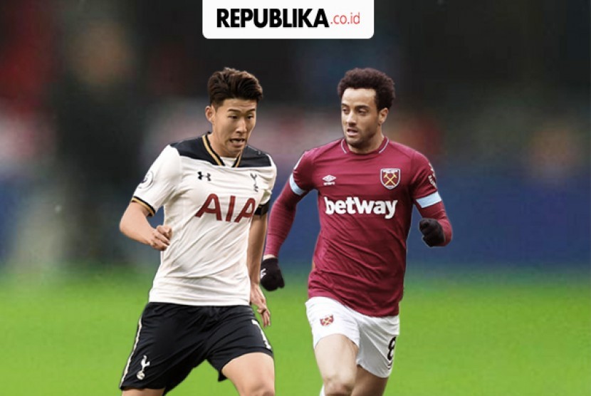 SON HEUNG MIN (TOTTENHAM) VS FELIPE ANDERSON (WEST HAM)