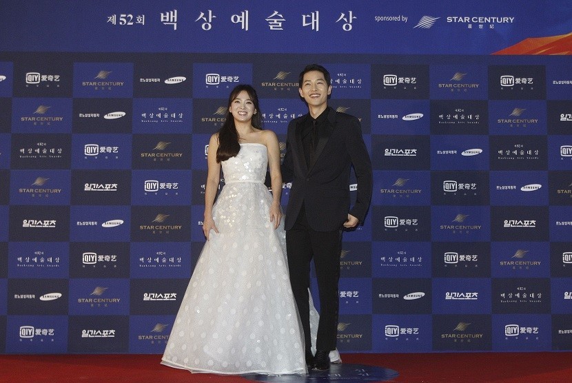 Song Hye Kyo dan Song Joong Ki