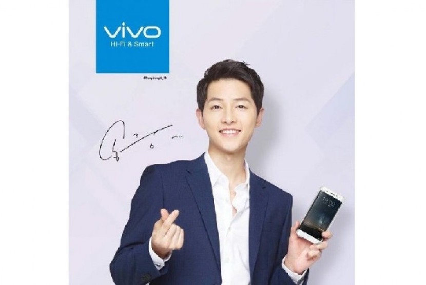 Song joong ki brand ambassador