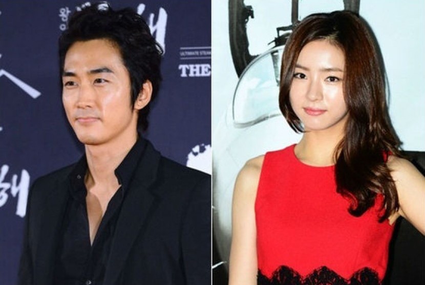 Song Seung Hun dan Shin Se Kyung 