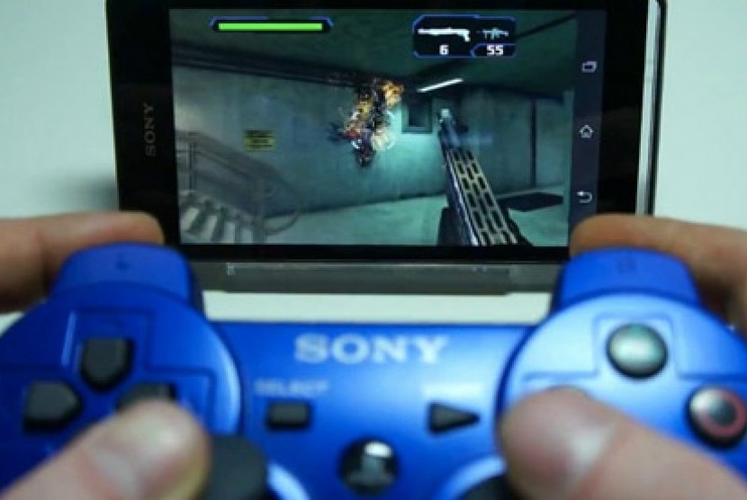 Sony akan rancang perangkat pengontrol DualShock 3 untuk Xperia.