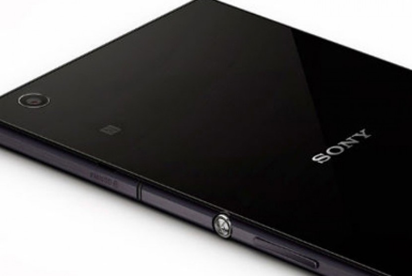 Sony belum mengumumkan secara resmi Xperia Tablet Z2