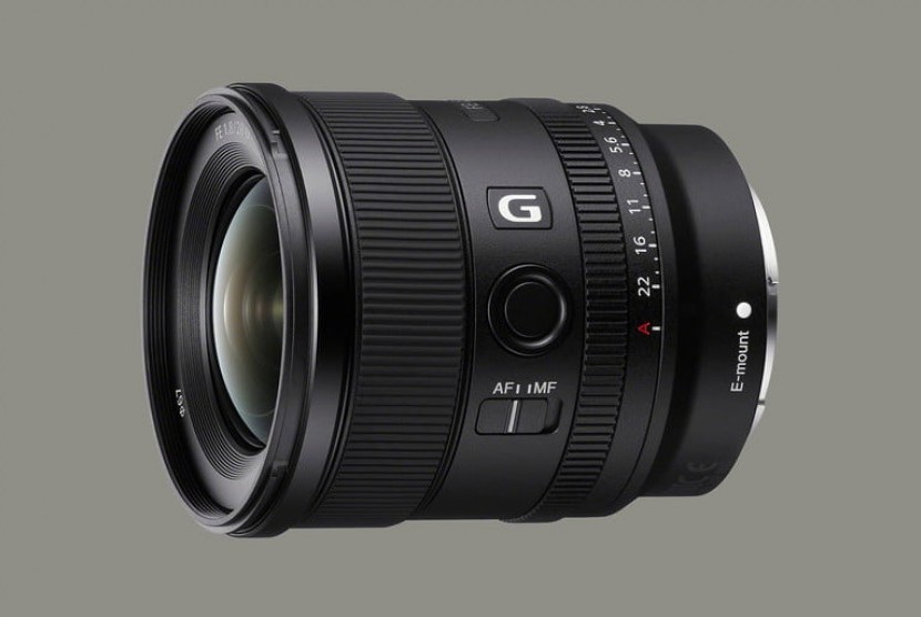 Sony FE 20mm f/1.8 G adalah lensa prime terlebar namun masuk dalam jajaran kumpulan E-mount full frame asli.