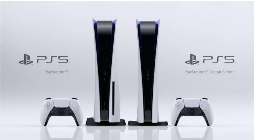 Harga konsol game terbaru milik Sony, PlayStation 5, dilaporkan sempat bocor di e-commerce (Foto: Play Station 5)
