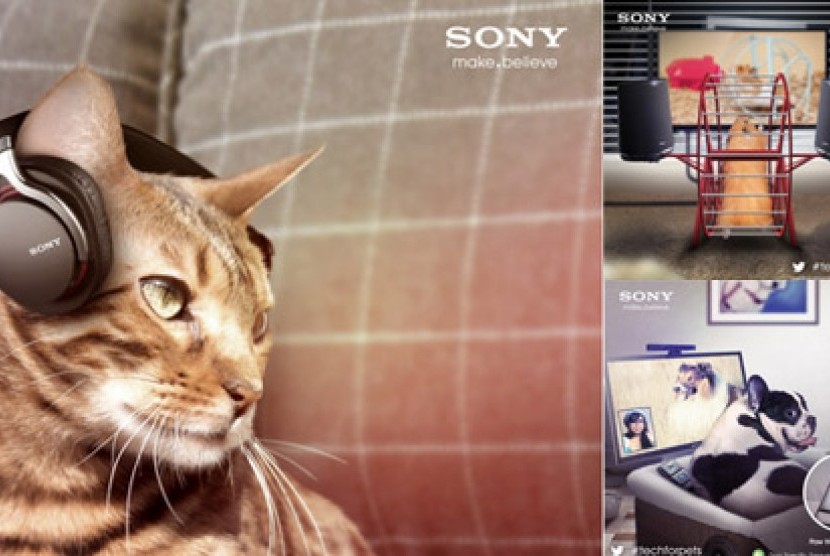 Sony rilis produk Animalia.