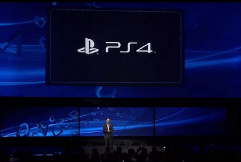 Sony umumkan kehadiran PlayStation 4 di New York.