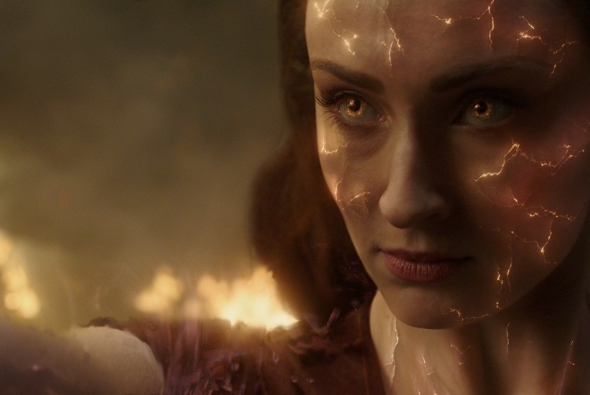 Sophie Turner memerankan sosok Jean Grey di X-Men: Dark Phoenix