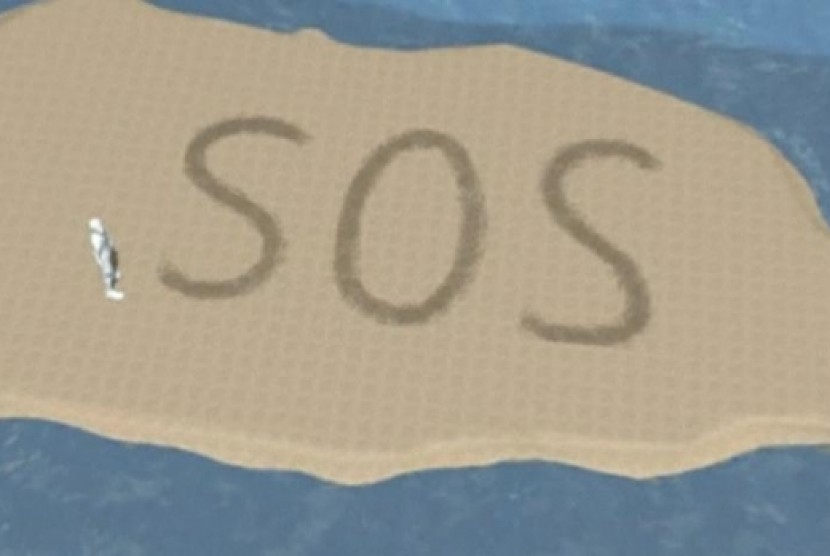 SOS. Ilustrasi