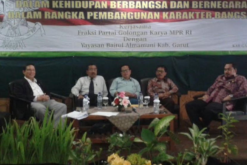 Sosialisasi empat pilar di Garut, Selasa (2/6)