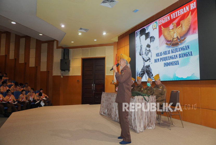 Kala Veteran Tanamkan Nasionalisme untuk Pelajar Muslim