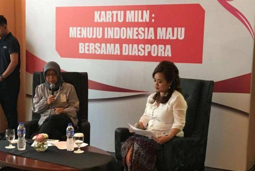 Sosialisasi kartu diaspora Indonesia di Australia