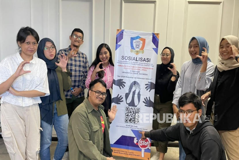 Sosialisasi Pencegahan dan Penanganan Kekerasan Seksual (PPKS) di Cyber University