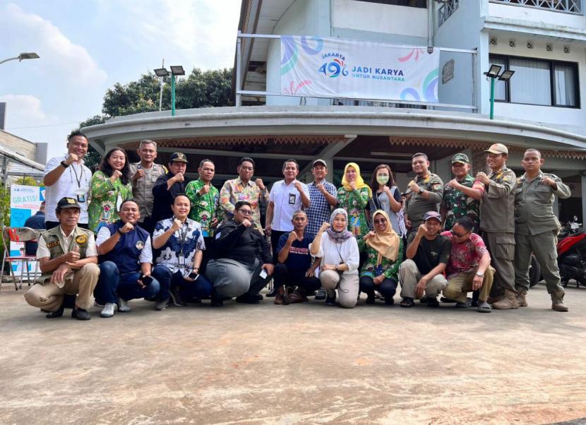 Sosialisasi perlindungan ketenagakerjaan di Jakarta Selatan