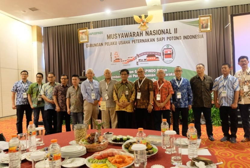 Sosialisasi Permentan Nomor 41 tahun 2019 dan Pelantikan Dewan Pengurus Gabungan Pelaku Usaha Peternakan Sapi Potong Indonesia (GAPUSPINDO) periode 2019-2023 di Malang, 6-7 November 2019. 