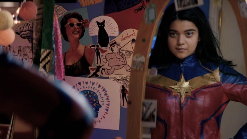 Sosok Ms Marvel yang jadi superhero Muslim pertama MCU.