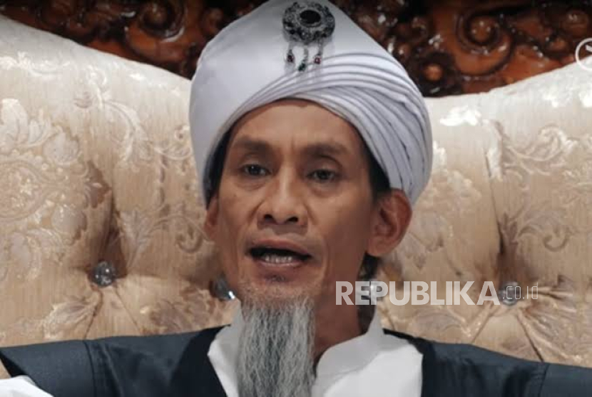 Sosok Walid dalam serial Bidaah. Rumah produksi Dee Company akan menjadikan serial ini ke dalam film Indonesia.