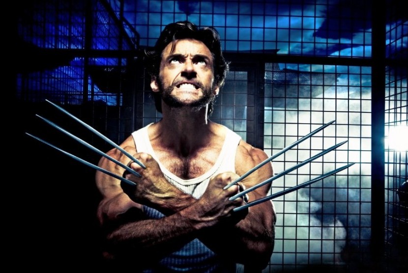 Sosok Wolverine seperti diperankan Hugh Jackman.