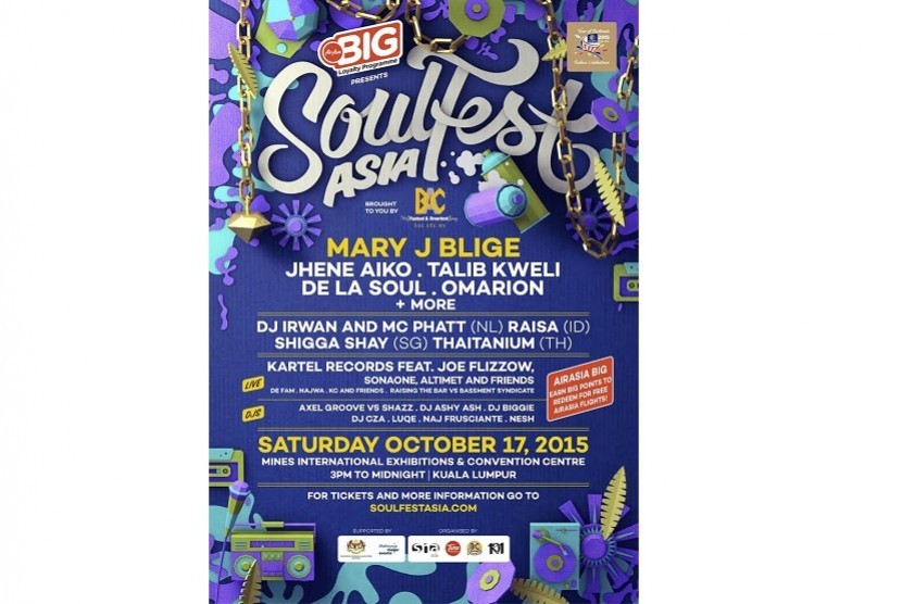 Soulfest Asia 2015