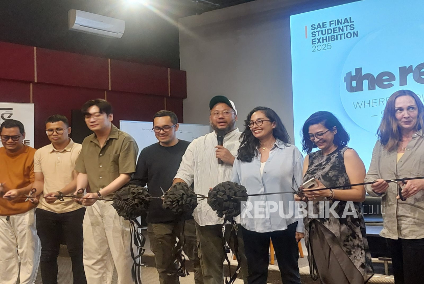 Bertajuk 'The Resonance', 27 Karya Studi Kreatif Dipamerkan di Jakarta