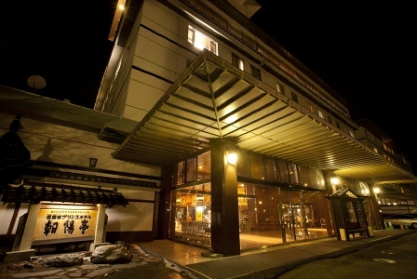 Sounkyo Mount View Hotel di Kamikawa, Pulau Hokkaido, Jepang, memberikan diskon bagi para tamunya yang berkepala plontos (botak)