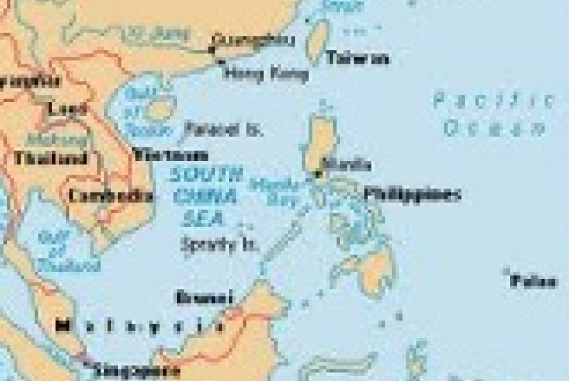 South China Sea (map)