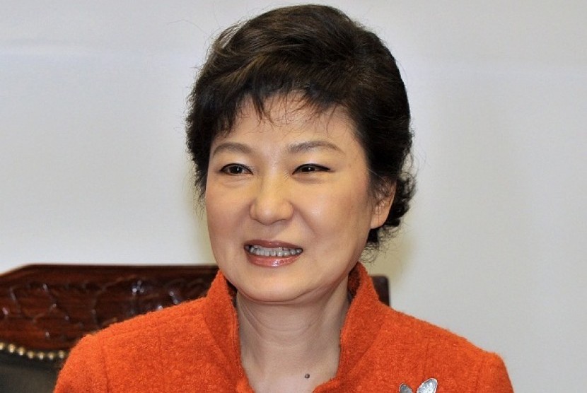Presiden Korea Selatan Park Geun-hye 