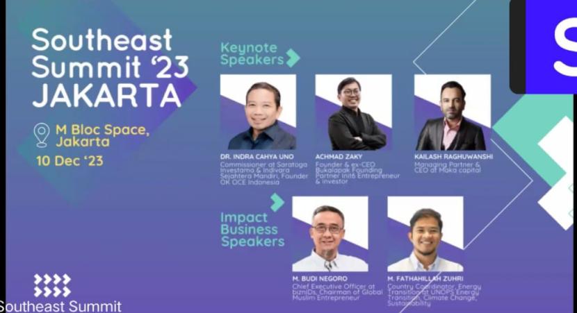 Southeast Summit Jakarta 23