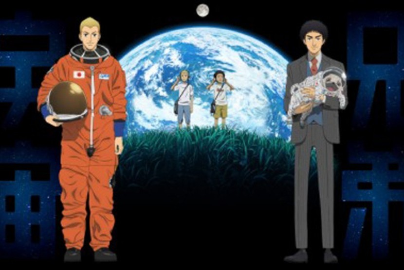 Film Live Action 'Space Brothers' Segera Rilis Republika Online