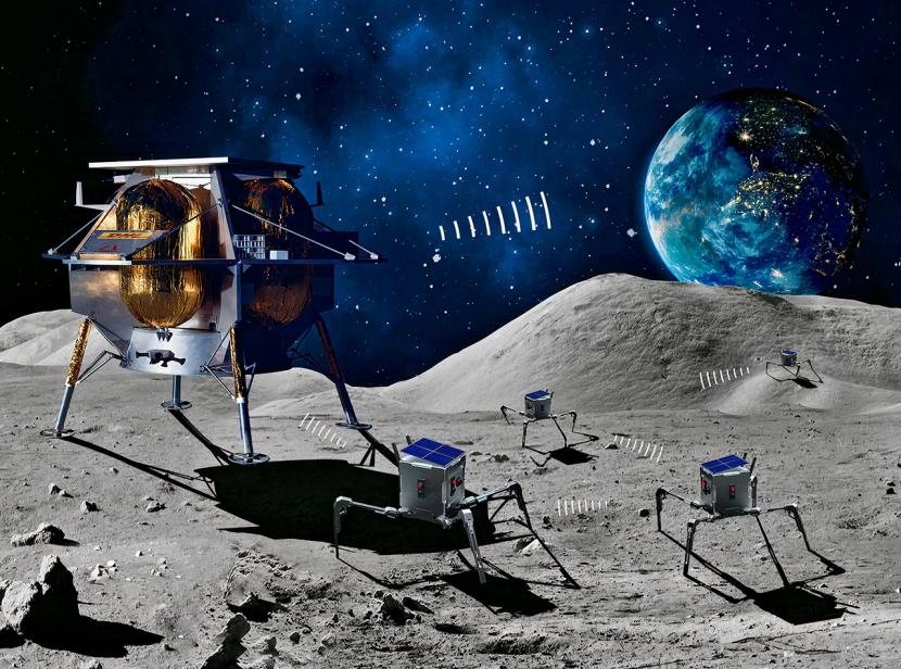  Spacebit Mission One akan menjadi misi bulan robotik pertama di Inggris Raya.