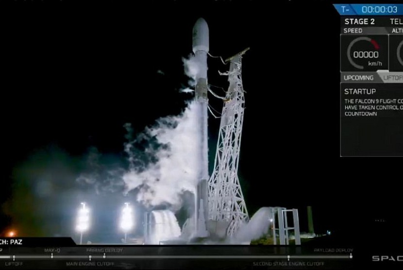 SpaceX Luncurkan Satelit untuk Internet Super Cepat