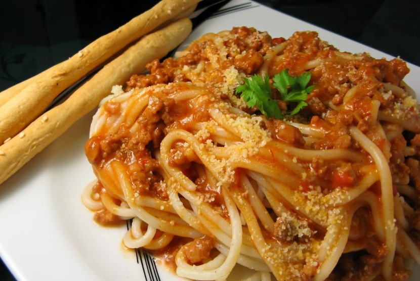 Rutin konsumsi pasta baik untuk pemenuhan nutrisi dan kualitas kesehatan (Foto: ilustrasi pasta spaghetti)