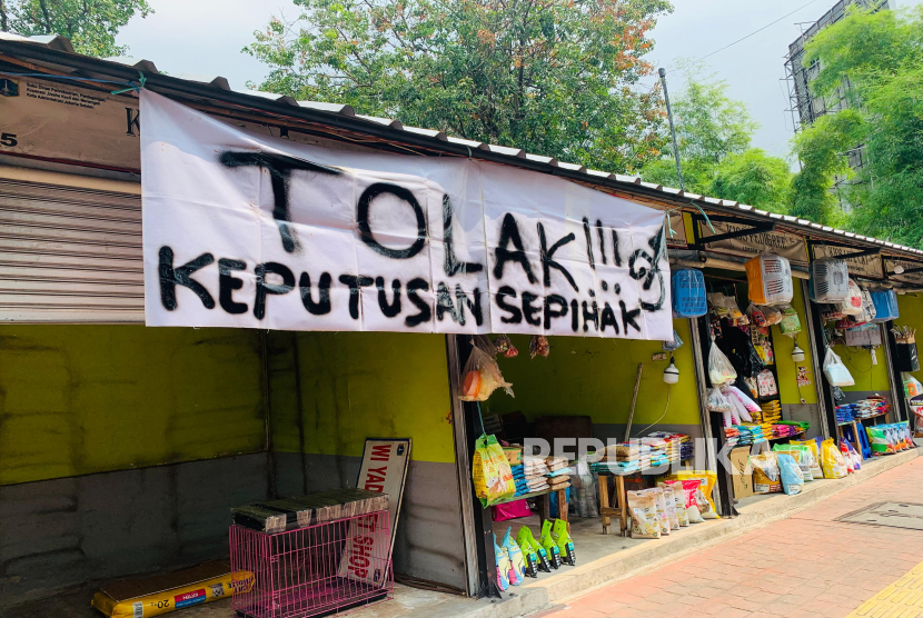 Tolak Relokasi, Ini yang Dikhawatirkan Pedagang Pasar Barito Jika Harus Pindah