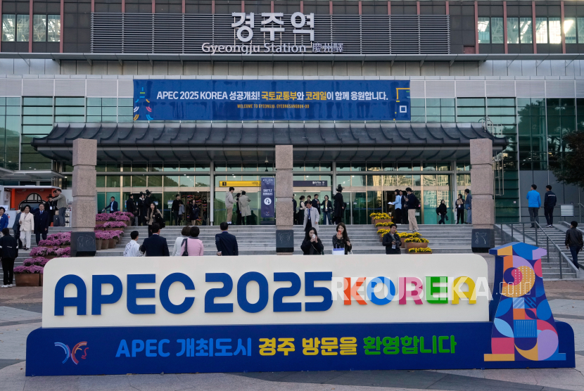 KTT APEC 2025 Dibuka di Korea Selatan, Bahas Perdagangan Bebas dan Ekonomi Digital