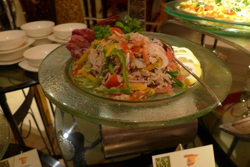 Spanish Fiesta di Hotel Borobudur Jakarta