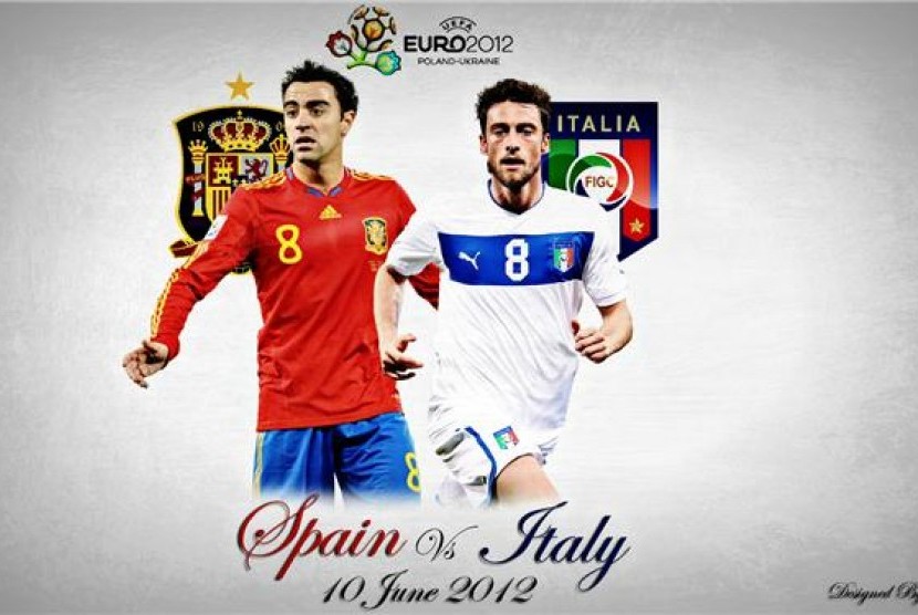 Spanyol vs Italia