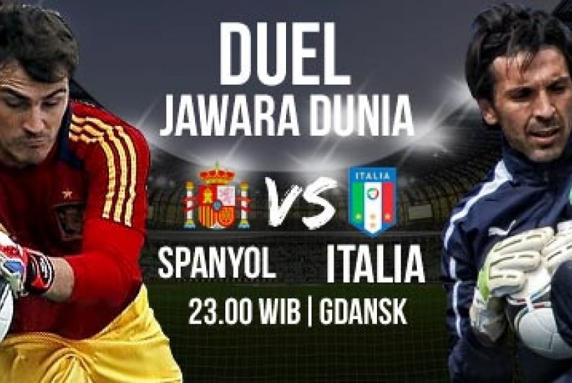 Spanyol vs Italia