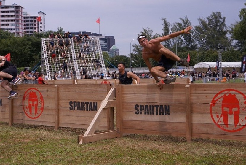 Spartan di Singapura. 