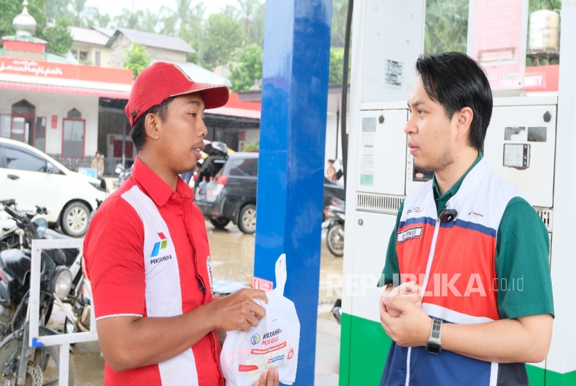 SPBU 14.244.475 Seumadam, Kecamatan Kejuruan Muda, Kabupaten Aceh Tamiang