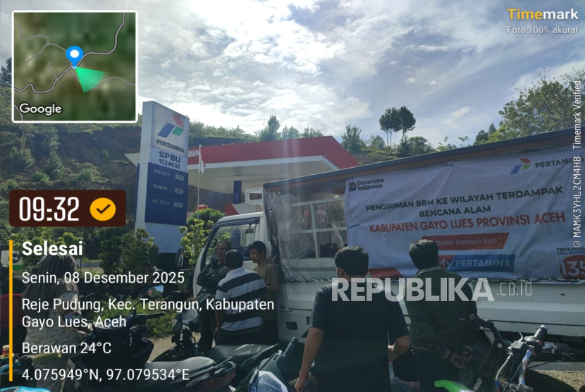 SPBU Gayo Lues Beroperasi Kembali, Pertamina Patra Niaga Kirim BBM Setelah Dua Hari Perjalanan