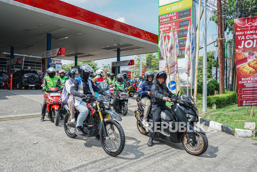 SPBU Pertamina Jadi 'Hotel Merah Putih', Tempat Favorit Para Bikers Saat Touring